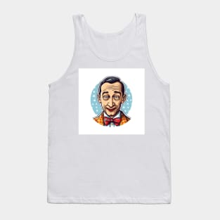 pee wee herman cute small art Tank Top